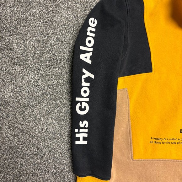 Native Supply HGA Legacy Yellow Pullover Jacket, Size XL - Picture 2 of 7